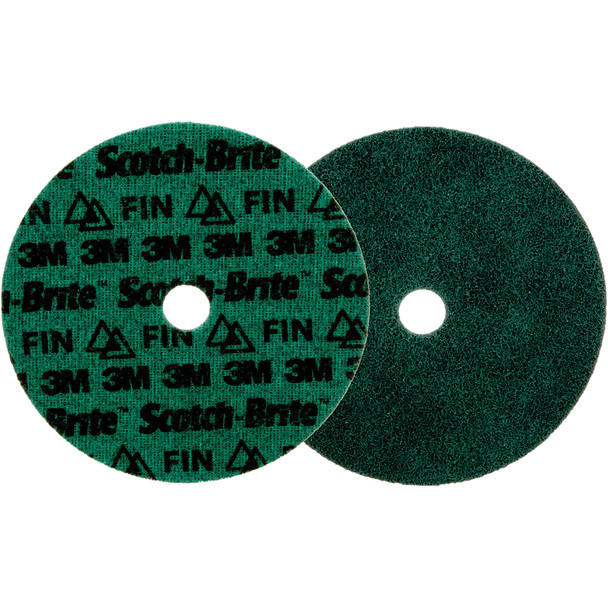 Scotch-Brite™ Precision Surface Conditioning Disc, PN-DH, Fine, 7 in x 7/8 in 7100263893