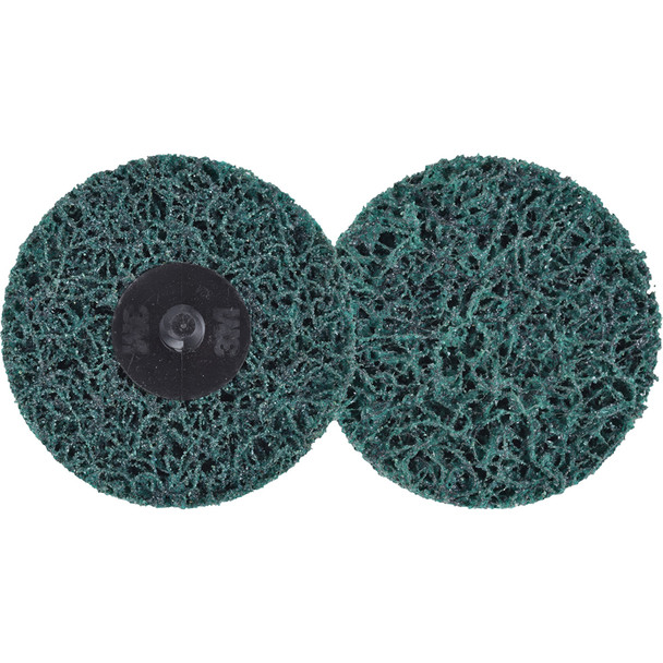 Scotch-Brite™ Roloc™ Clean and Strip XT Pro Extra Cut Disc, XC-DR, A/O Extra Coarse, TR, 3 in 7100258624