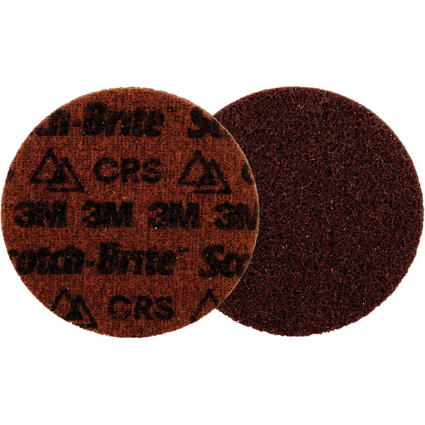 Scotch-Brite™ Precision Surface Conditioning Disc, PN-DH, Coarse, 4 in x NH 7100263314