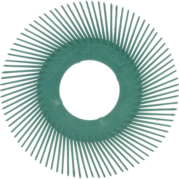 Scotch-Brite™ Radial Bristle Brush Replacement Disc, T-A 50 Refill, 6 in 7100138327