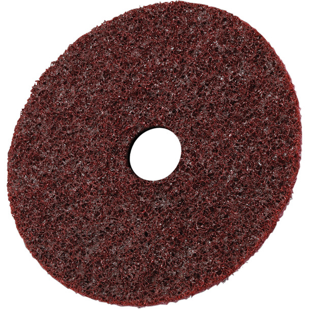 Scotch-Brite™ Surface Conditioning Disc, SC-DH, A/O Medium, 5 in x 7/8 in 7100141917