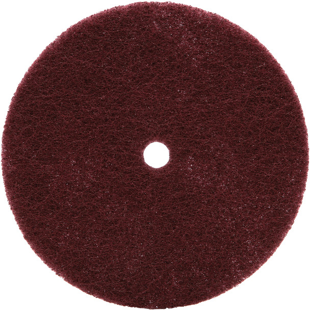 Scotch-Brite™ High Strength Disc, HS-DC, A/O Very Fine, 6 in x 1/2 in 7100096111