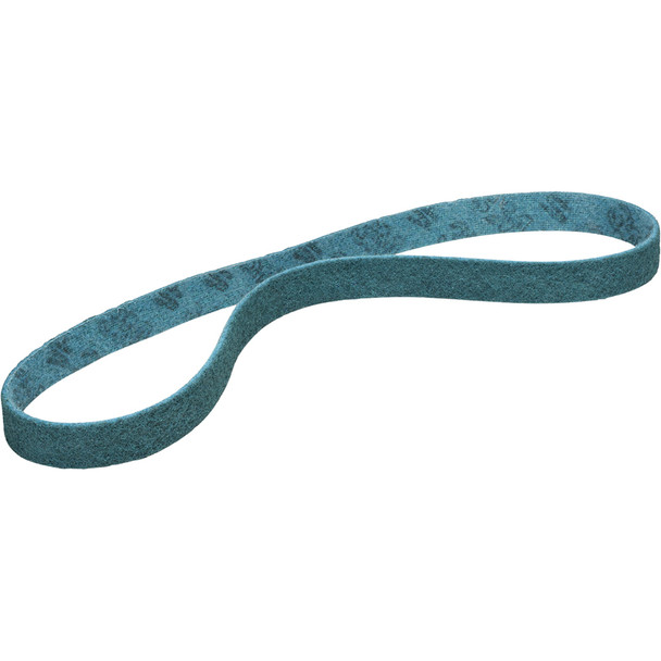 Scotch-Brite™ Surface Conditioning Scrim Backed Belt, SC-BS, A/O Very Fine, 4 in x 24 in 7100123352