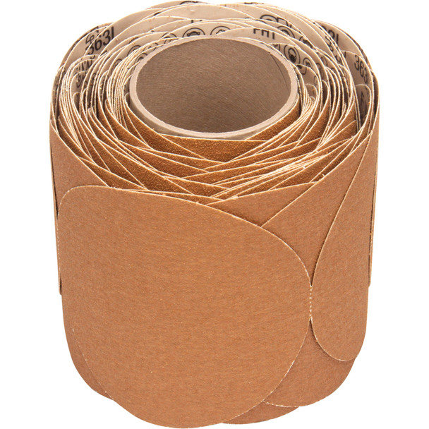 Stikit™ Paper Disc Roll 363I, P100 F-weight, 5 in x NH, Die 500X 7100126820