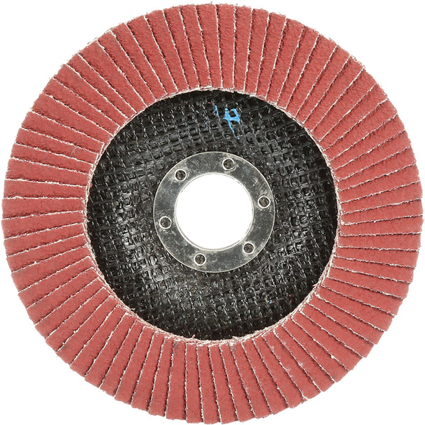 Cubitron™ II Flap Disc 969F, 40+, T29, 7 in x 7/8 in, Giant 7100104882