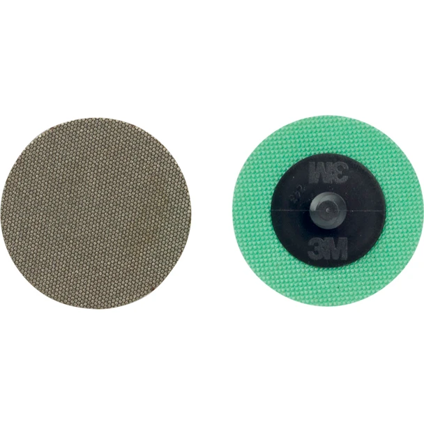 Roloc™ Flexible Diamond Disc 6234J, M125 J-weight, TR, Black, 1-1/2 in, Die R150S 7100100698