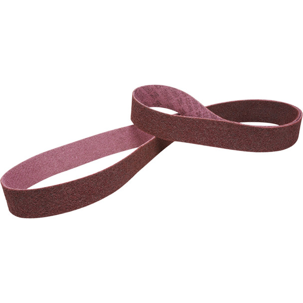 Scotch-Brite™ Surface Conditioning Scrim Backed Belt, SC-BS, A/O Medium, 4 in x 60 in 7100083550