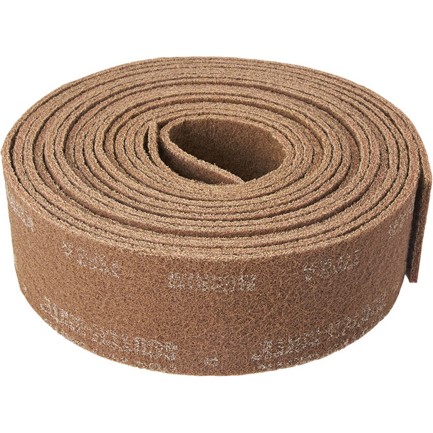 Scotch-Brite™ Cut and Polish Roll, CP-RL, A/O Medium, 4 in x 30 ft 7100095034