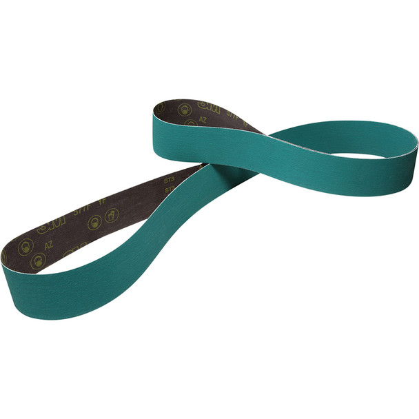 Cloth Belt 577F, 50 YF-weight, 2 in x 72 in, Film-lok, Single-flex 7000119445