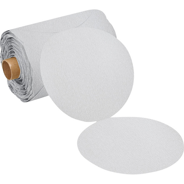 Stikit™ Paper Disc Roll 426U, 100 A-weight, 5 in x NH, Die 500X 7000119235