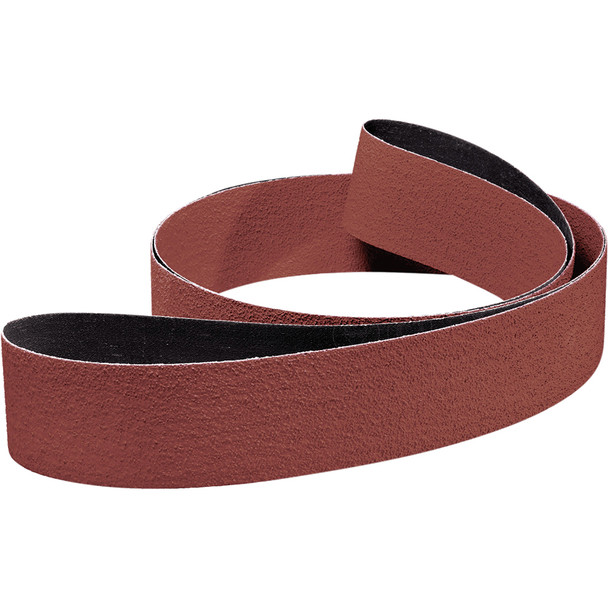 Cloth Belt 361F, 80 YF-weight, 6 in x 48 in, Film-lok, Single-flex 7000119013