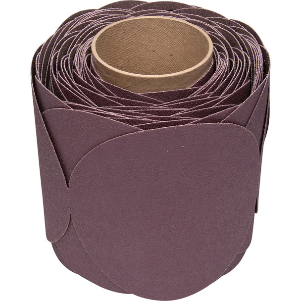 Stikit™ Cloth Disc Roll 341D, 60 X-weight, 6 in x NH, Die 600Z 7000118780