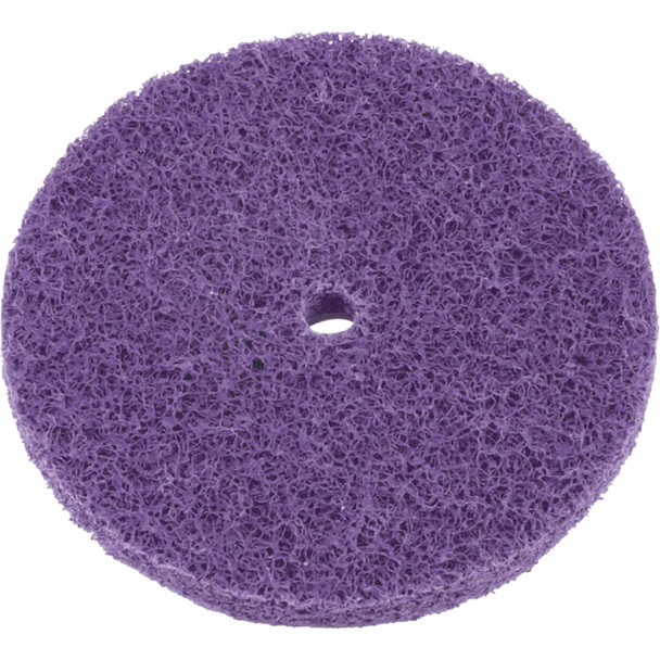 Scotch-Brite™ HS Blend and Finish Disc, BF-DC, A/O Medium, 6 in x 1/2 in 7000046258