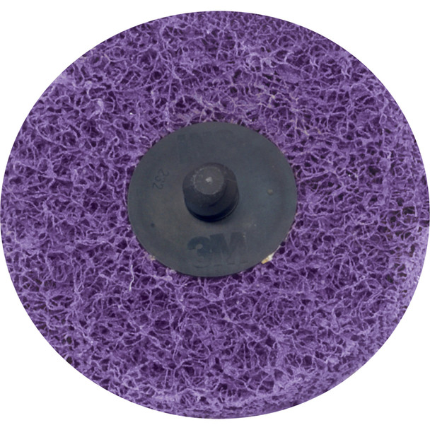 Scotch-Brite™ Roloc™ HS Blend and Finish Disc, TR, 2 in x NH A MED 7000046260