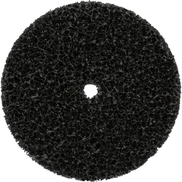 Scotch-Brite™ Clean and Strip Disc, CS-DC, SiC Extra Coarse, 6 in x 1/2 in 7000028474