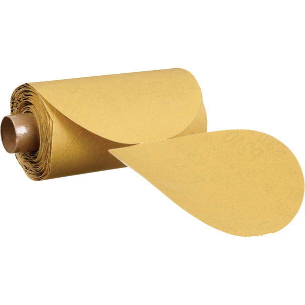 Stikit™ Paper Disc Roll 236U, P240 C-weight, 5 in x NH, Die 500X 7000028229