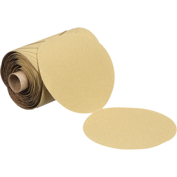 Stikit™ Paper Disc Roll 236U, P100 C-weight, 5 in x NH, Die 500 7000028098