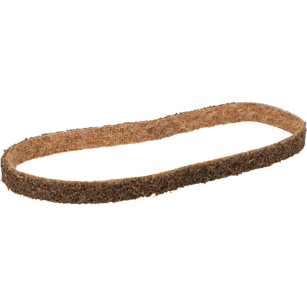 Scotch-Brite™ Surface Conditioning Scrim Backed Belt, SC-BS, A/O Coarse, 1/2 in x 18 in 7000028455