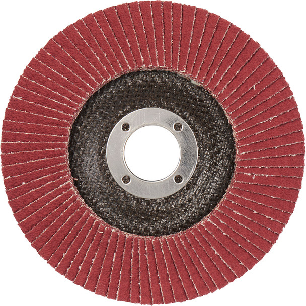 Cubitron™ II Flap Disc 967A, 60+, T29 Quick Change, 5 in x 5/8"-11 7100049200