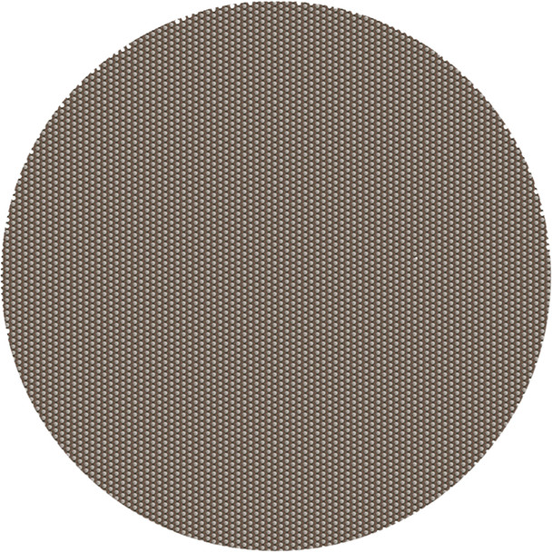 Flexible Diamond QRS Cloth Disc 6002J, M40, Pattern 18, Yellow, 1 in x NH, Die 100N 7100027048