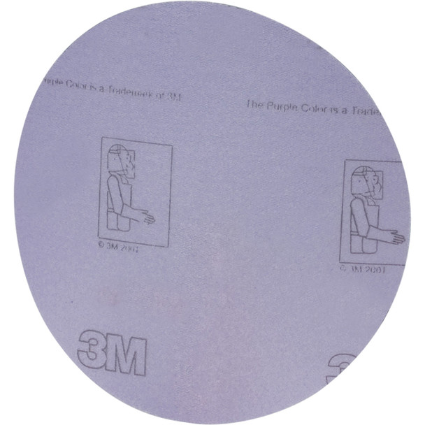 Hookit™ Film Disc 360L, P800, 3 in x NH, Die 300V, 50/Carton 7100010768
