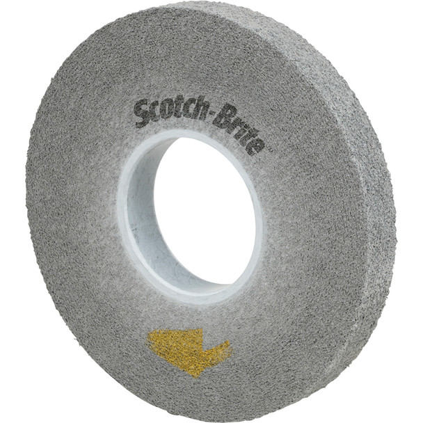 Scotch-Brite™ EXL Pro Deburring Convolute Wheel, EP-WL, 9S Fine, 12 in x 4 in x 5 in 7010366992