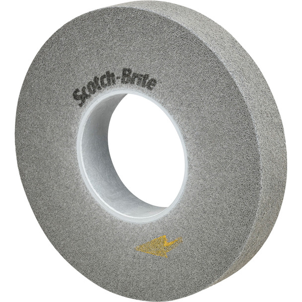 Scotch-Brite™ EXL Pro Deburring Convolute Wheel, EP-WL, 10S Fine, 12 in x 2 in x 5 in 7010367003