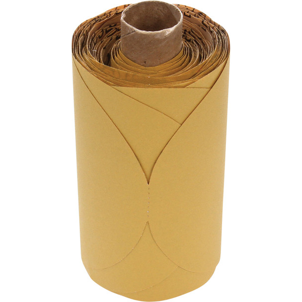 Stikit™ Gold Film Disc Roll 255L, P240, 5 in x NH, Die 500X 7010361558