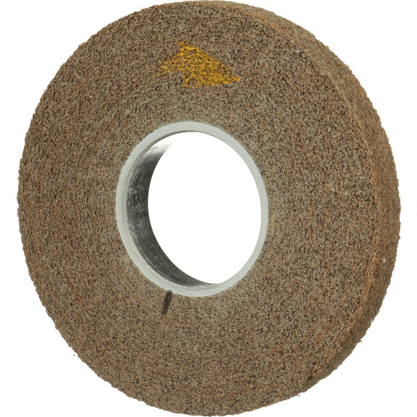 Scotch-Brite™ Cut and Polish Wheel, 15 in x 6 in x 8 in 5A FIN, SPR 018299A 7010299305
