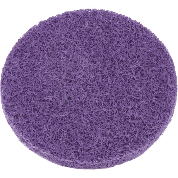 Scotch-Brite™ HS Blend and Finish Disc, BF-DC, A/O Medium, 8 in x 1/2 in 7000121118