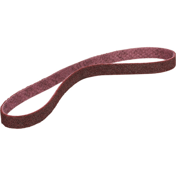 Scotch-Brite Surface Conditioning Scrim Backed Belt SC-BS A/O Medium 1 in x 48 in 7000121042