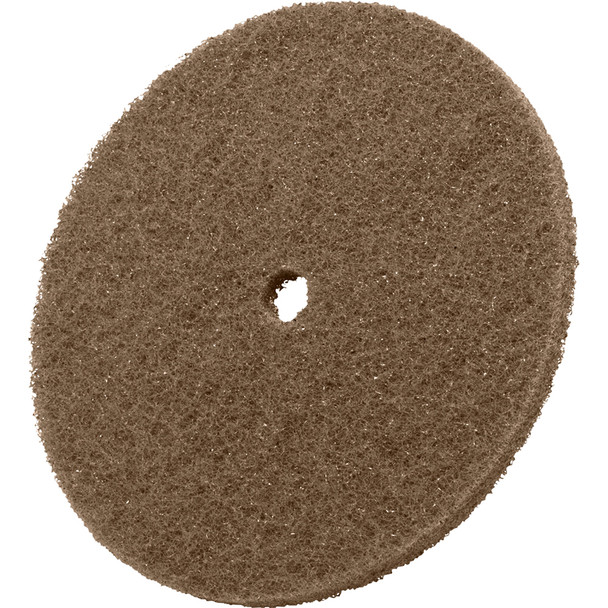 Scotch-Brite™ Cut and Polish Disc, CP-DC, A/O Medium, 5 in x 1/4 in 7000121045