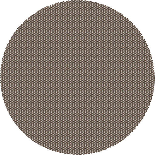 Flexible Diamond QRS Cloth Disc 6002J, M74, Pattern 18, Red, 1 in x NH, Die 100N 7000120361