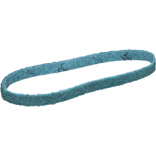 Scotch-Brite™ Surface Conditioning Scrim Backed Belt, SC-BS, A/O Very Fine, 3/4 in x 18 in 7000120700