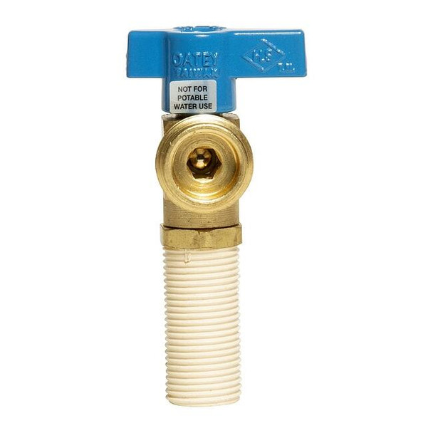 Oatey Washing Machine Valve,3/4 in.,CPVC,Blue 38969