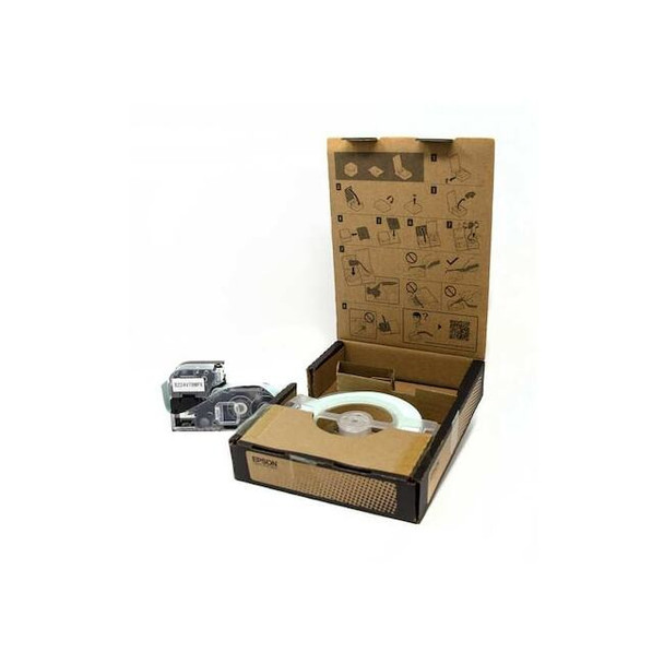 Epson ContinuousLabelStock,White,Semi-Gloss 60YR30