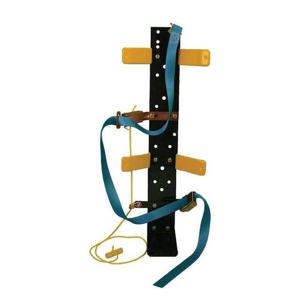 Manufacturer Varies Bracket, Black/Yellow, Nylon, Thermoplastic 6GMP7