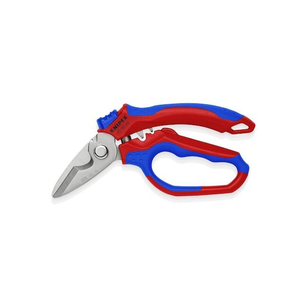Knipex Electricians Shears,6.25 in L 95 05 20 US
