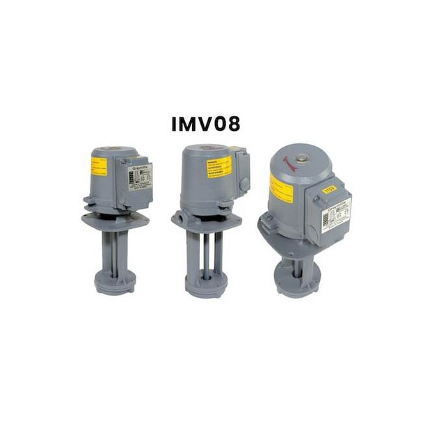 Graymills Coolant Immersion Pump,1/8HP,230/460V IMV08-F