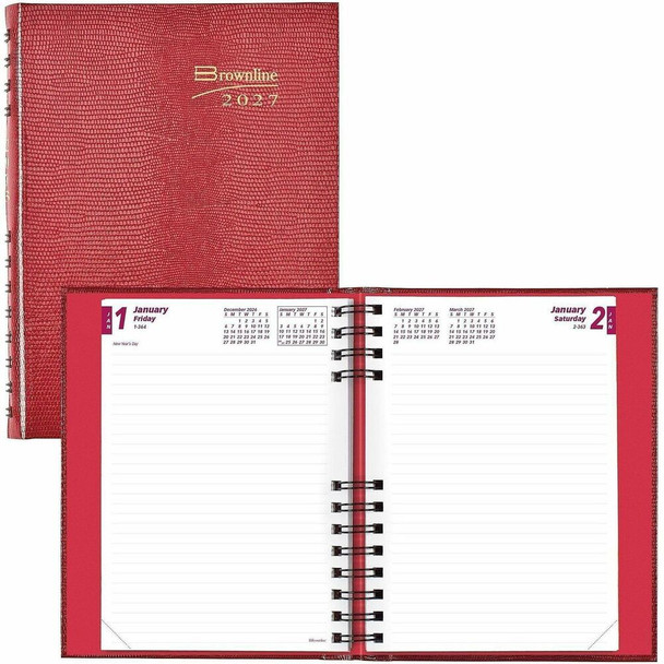 Brownline  Planner CB389CRED