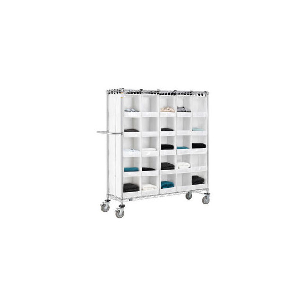 Nexel Stock Picking Truck Back To Back 50 Cells 60""L x 18""W x 69""H White