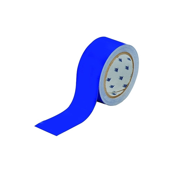 ToughStripe Floor Marking Tape, 2 in x 100 ft, Blue