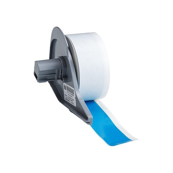 Brady ContinuousLabelStock,Light Blue,Gloss M7C-1000-595-LB