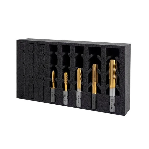 Versadrive HMT ImpactaTap 5 Pc Set: M6, M8, M10, M12, M16 308010-SET1