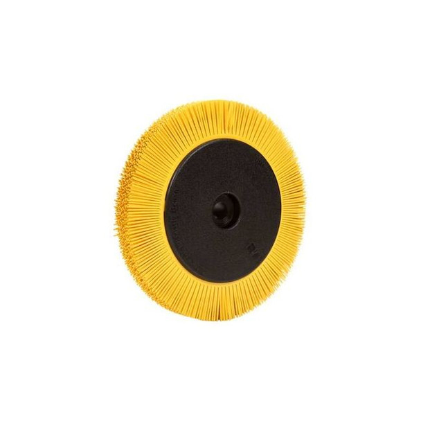 Scotch-Brite Radial Bristle Brush,T-S,8Diax1W,80G,PK2 00048011330822