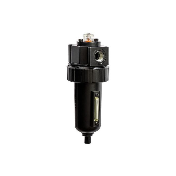 Parker Compressed Air Filter,3 1/4" W,8 5/8" H 12F38EC