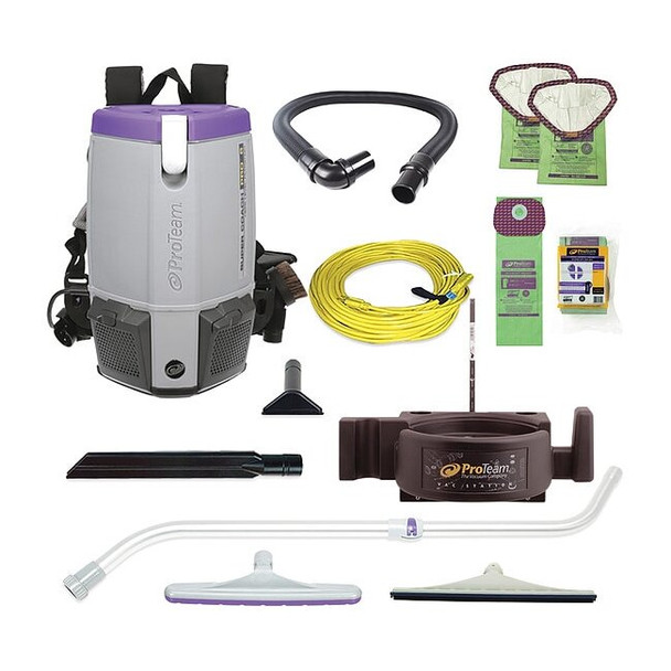Proteam SC Pro 6,Tool Kit,Floor Tool,Vac Station 107497