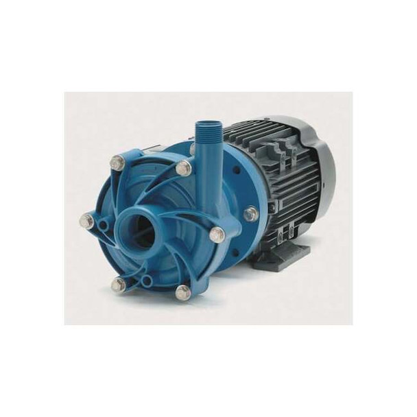 Finish Thompson 3/4 HP PP Magnetic Drive Pump 208-230/460V 1-1/2" FNPT DB8P-M205