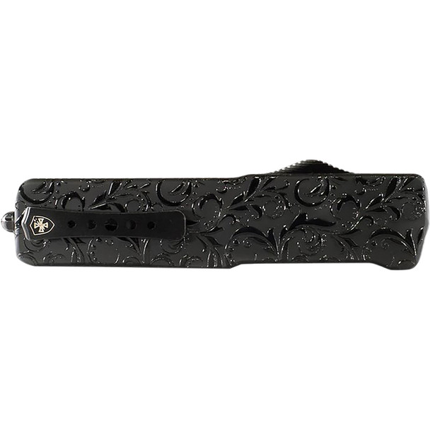 Small Premium Alloy Weighted Maiden Gloss Drop Black D2 SZ-MDG-32-1