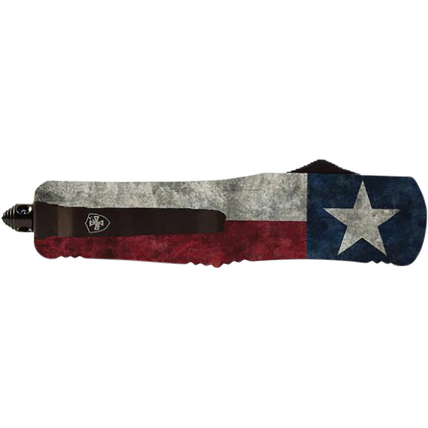 GenII Small Premium Alloy Captain Dagger Serrated 440C Silver S-CAP-43-2